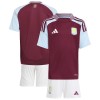 Maglia ufficiale Aston Villa Casa 2024-25 per Bambino